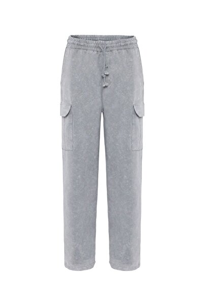 S13 Store Washable Cargo Pocket Baggy Sweatpants
