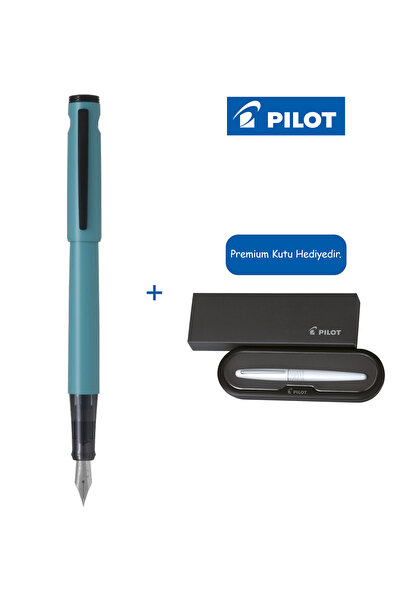 Pilot Explorer 3 Dolmakalem - Turkuaz (M)