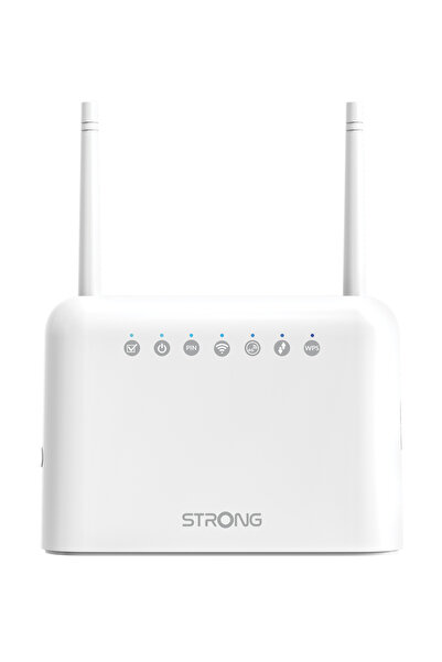 Strong 4GROUTER350 Ρούτερ 4G LTE 150Mbps + WiFi 300Mbps, LAN 100Mbps