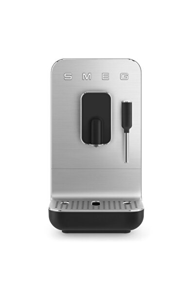 SMEG 50's Style Espresso Automatic Bean To Cup Coffee Machine, Black