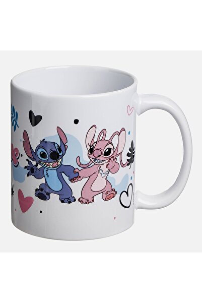 Zumzeria Cană ceramică Stitch 330ml