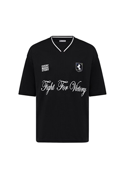 S13 Store Baskılı Oversize Forma Tişört