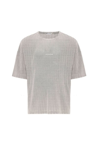 S13 Store Washable back printed oversize t-shirt