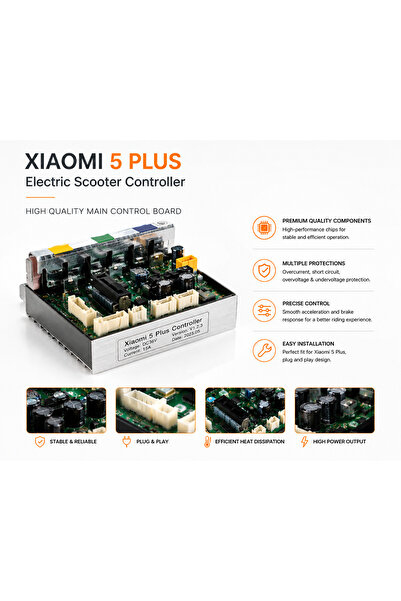 Xiaomi 5 Plus Controller for Electric Scooter Motherboard Universal Controller