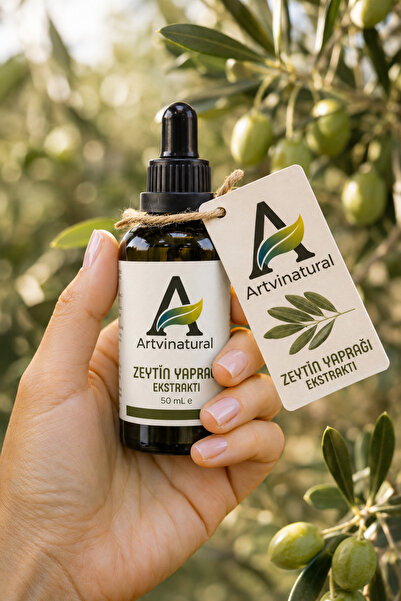 Artvinatural Zeytin Yaprağı Ekstraktı
