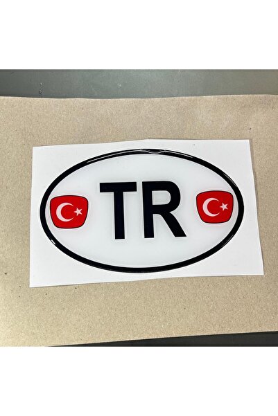 alfa damla etiket Oval Tr Bayrak Arma Damla Sticker Laptop Kask Araba Motor A...