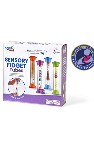 Hand2Mind Sensory Fidget Tubes