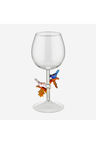 CHIARA ALESSI Autumn Şeffaf Borosilikat Cam Kadeh 150 Ml