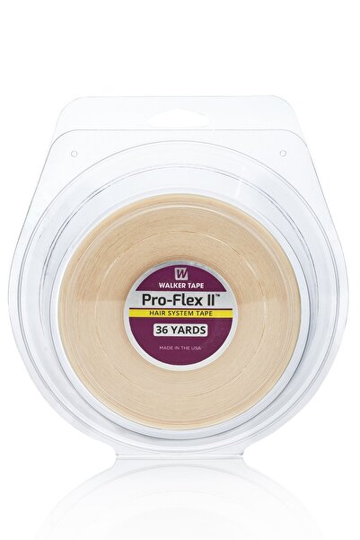 Walker Tape - Pro-Flex II™ Roll Tape - Protez Saç Bandı Rulo 36 Yds (33m)
