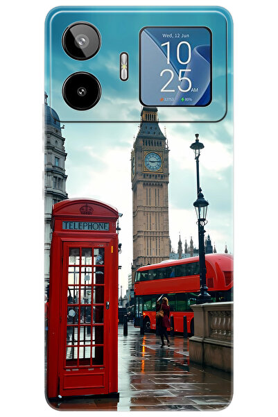 General Mobile GM 26 PRO 5G (G903) Uyumlu Kılıf Desen Baskılı Silikon Telefon...