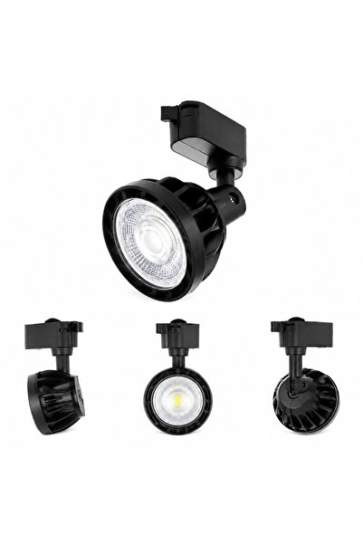 Cata CT-5314V Karina LED Ray Spot Armatür 33W 2900 Lümen Beyaz Işık Siyah