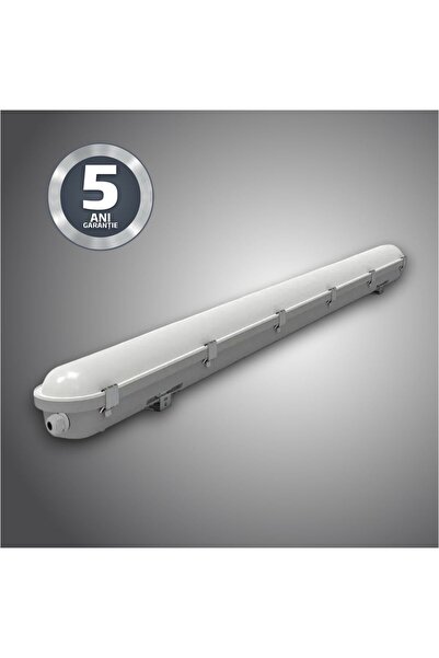 DELIGHT Corp LED 48W, 6500K, lumină rece, IP65, 1500mm, 120LM/W - garanție 5 ani