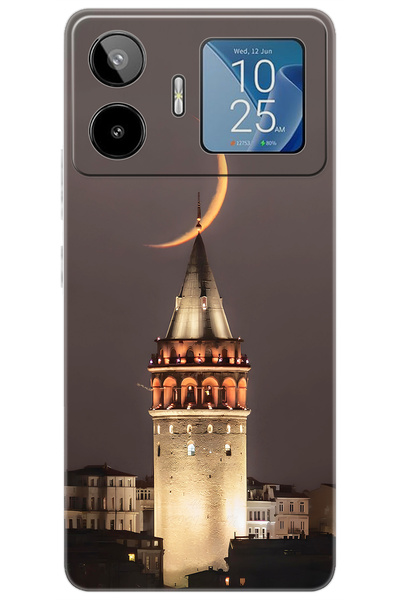 General Mobile GM 26 PRO 5G (G903) Uyumlu Kılıf Desen Baskılı Silikon Galata ...
