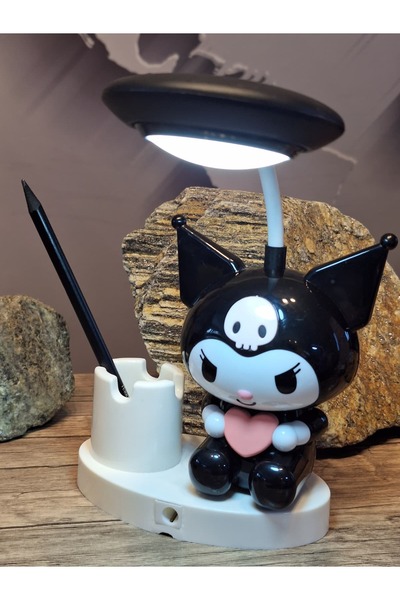 SAAY AKSESUAR Kuromi Kalemtraşlı Masa Lambası