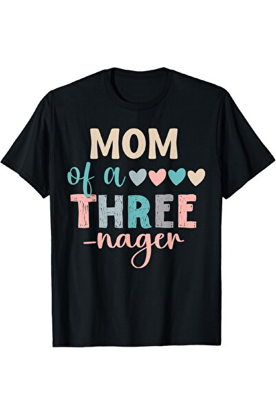 yiou trendy clothing Bohemian style T-shirt for the child's mother