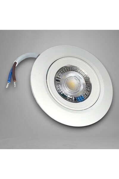 DELIGHT Spot Led COB Rotund alb, 95, 5W=40W, 6500K, lumina rece
