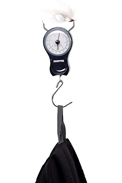 Geepas GLS46510 Portable Scale - Hanging Scale Luggage Fishing Balance Pocket...