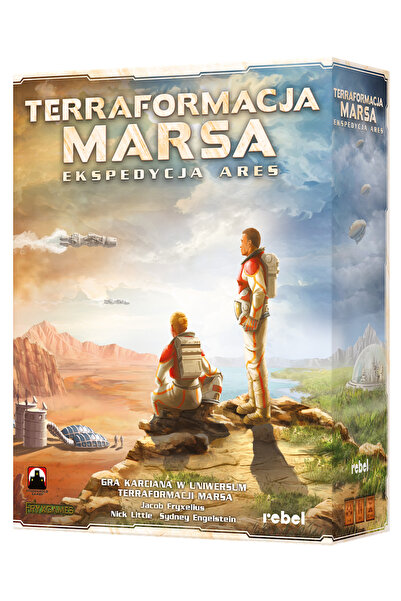 Rebel Terraformația lui Marte: Expediția Ares