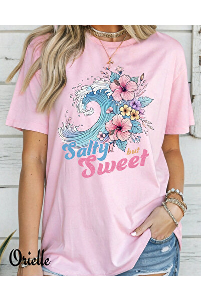 Orielle Tricou Croială Lejeră Salty Sweet