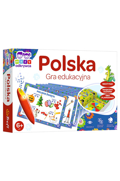 Trefl Educational Game Polish Magic Pencil 02114