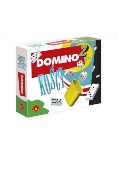 ALEXANDER 2 în 1 Domino și Cosci