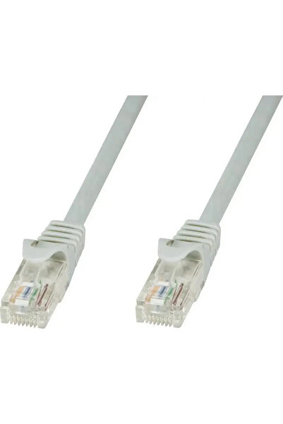 Techly Cablu patch Cat.6 UTP CCA 10m gri