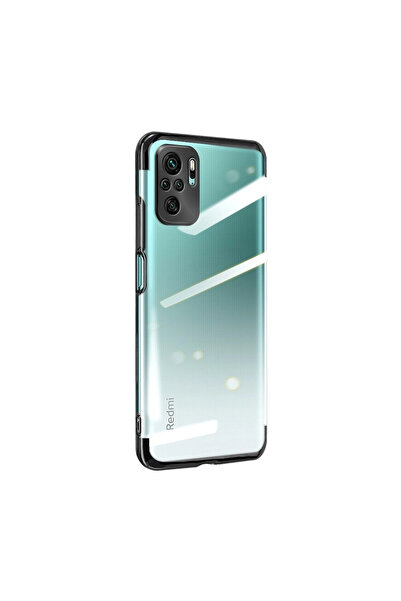 Hurtel Husă transparentă din gel TPU cu ramă galvanizată pentru Xiaomi Redmi ...