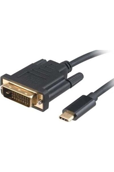 Akasa USB-C USB Cable - DVI-D 1.8 m Black (AK-CBCA10-18BK)