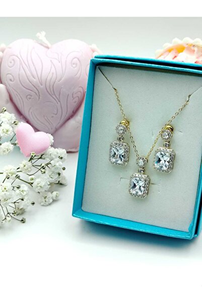 NN Set "Gold Diamond" placat cu aur 14k