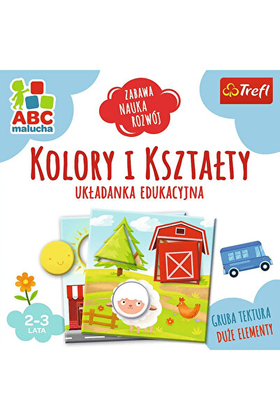 Trefl Toddler's ABC - COLORS AND SHAPES