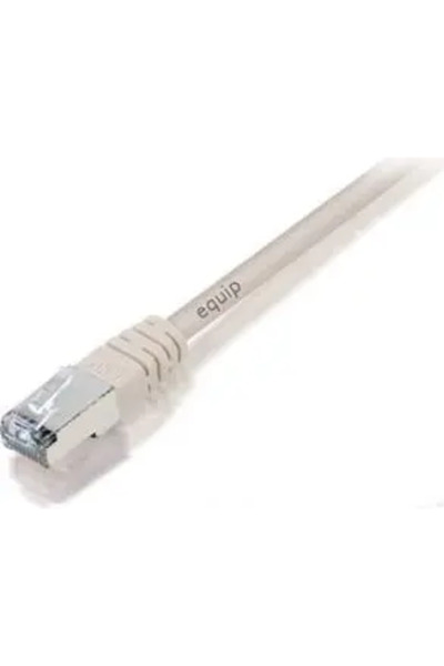 EQUIP Cablu patch, S/FTP, Cat6, PIMF, HF, 0.25m, gri (605503)