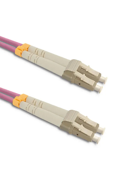 Qoltec Cablu patch optic ușor LC/UPC - LC/UPC |   Multimod |   50/125 |   OM4...