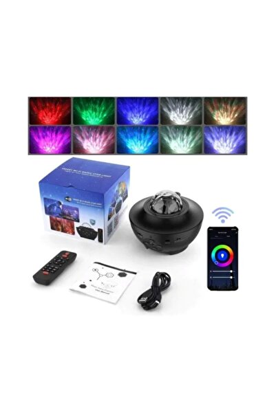 OEM Proiector Galaxy Smart cu Bluetooth și Control din Aplicație – Lampă LED ...