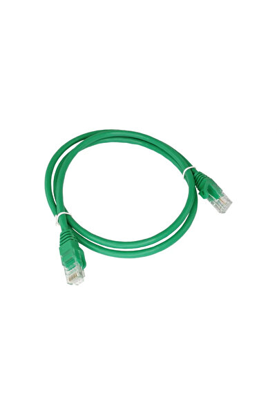 Alantec Cablu patch U/UTP Cat.6A LSOH 0.25m verde