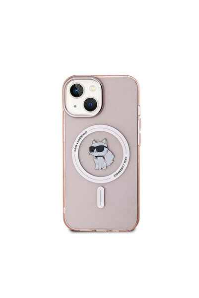 Karl Lagerfeld KLHMP12MHFCCNOP iPhone 12/12 Pro 6.1" r√≥≈ºowy/pink hardcase I...