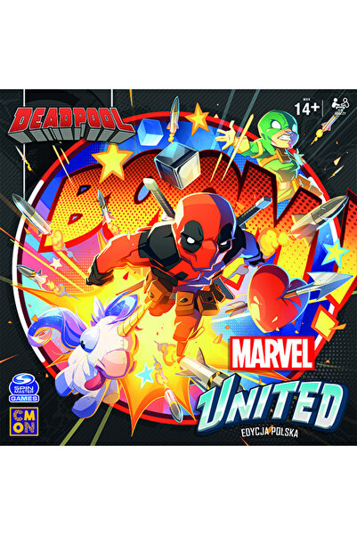 Portal Joc Marvel United X-men Deadpool