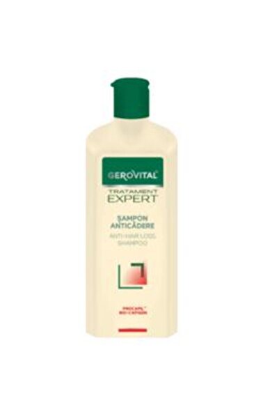 GEROVITAL Sampon Anticadere - Tratament Expert Anti Hair Loss Shampoo, 250 ml