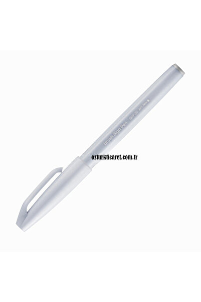 Pentel فرشاة علامة القلم اللمس رمادي فاتح