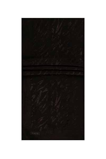 Aker Black 75 X 190 Naia Nehir Shawl