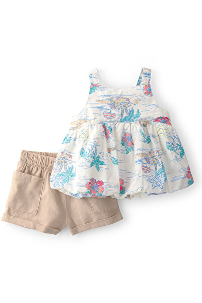 Carter's Baby Girl Top and Bottom Set 3 Months-24 Months Multi-Colored