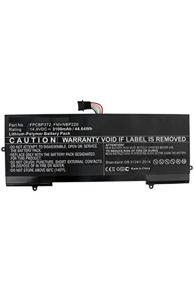 CoreParts Baterie laptop pentru Fujitsu 44.64Wh 14.4V 3100mAh 45WH Li-Pol 14....