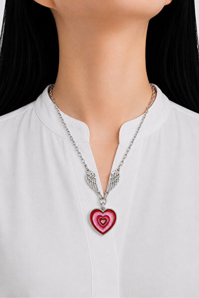 MakeWell Gothic Necklace Black Chain Gothic Design Women's Necklace Punk Rock...