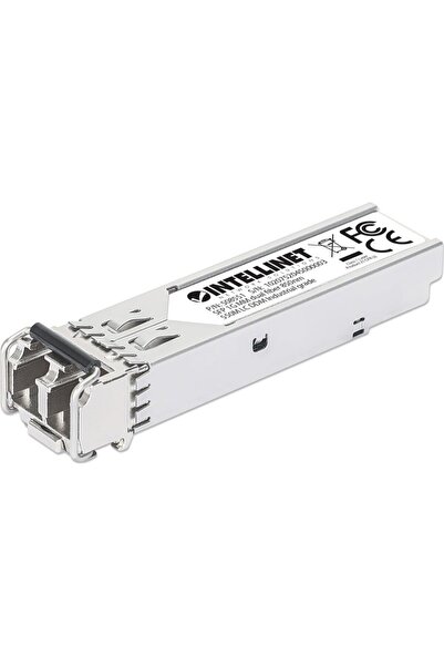 Intellinet Modul transceiver optic industrial Gigabit SFP cu fibră, 1000Base-...