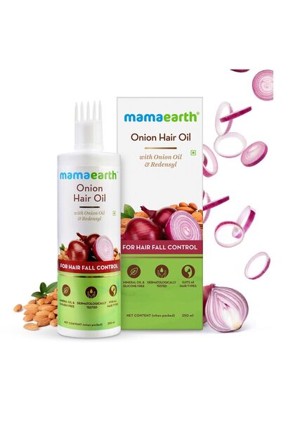 Mamaearth زيت الشعر بالبصل 250 مل