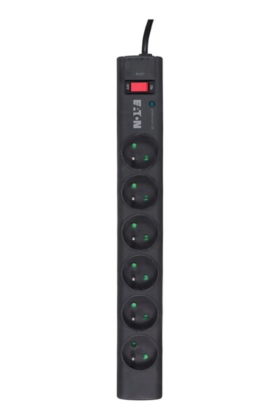 Eaton Bandă de protecție - Protector de supratensiune - AC 220-250 V - 2500 W...