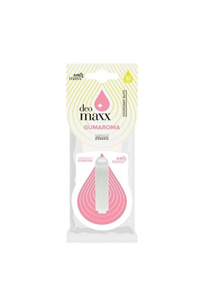 DeoMaxx Odorizant auto premium, flacon AirMaxx - Gumaroma