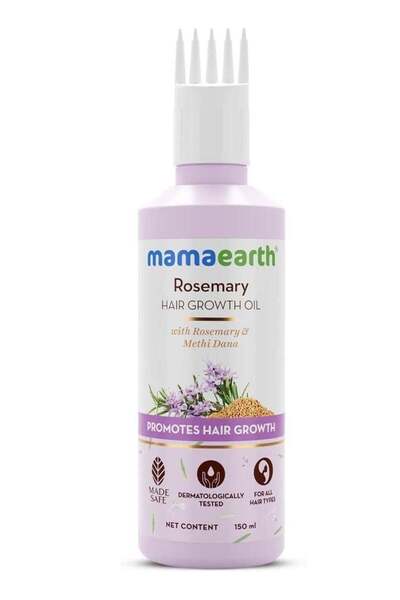 Mamaearth زيت نمو الشعر بالروزماري 150 مل