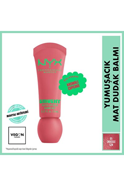 NYX Soft Matte Smushy Lip Balm Snuggle Szn 05