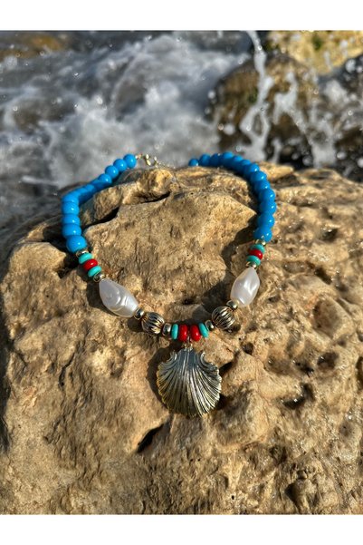 Rüya Seashell Bead Necklace