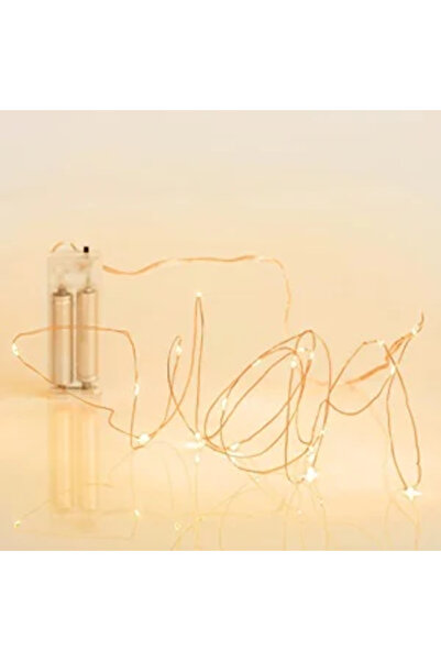Zumzeria Lighting Installation with 20 LED Fairy Lights Battery Operated 2.25...